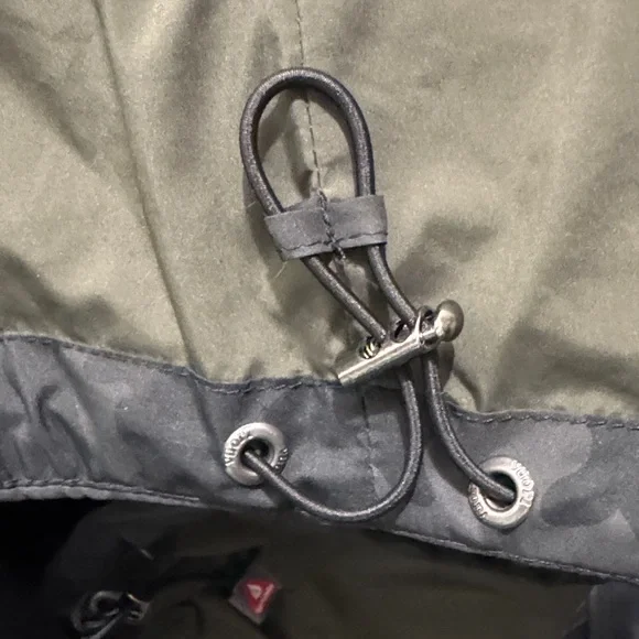 Vuori Black Camo Quilted Puffer Vest - Picture 15 of 16